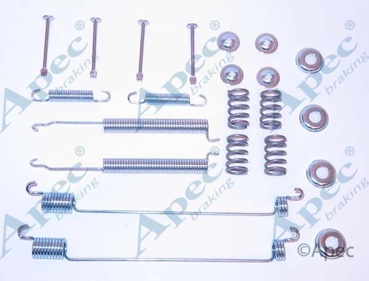 APEC BRAKING Комплектующие, тормозная колодка KIT2034